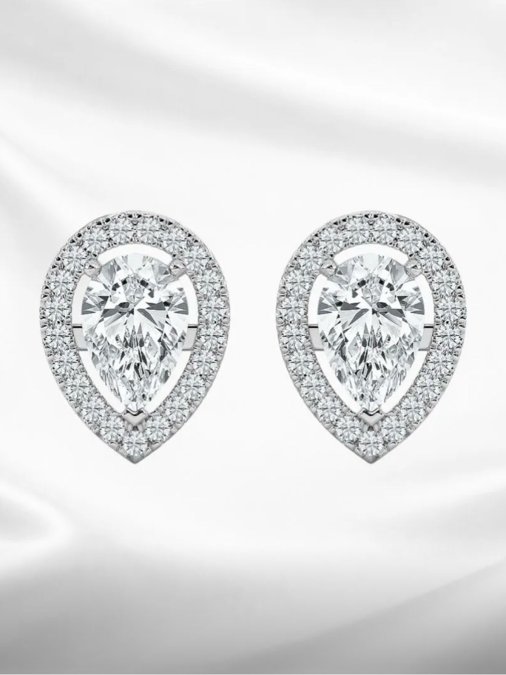 Femme Gleam 7MM Earrings | 925 Sterling Silver Stud Earrings